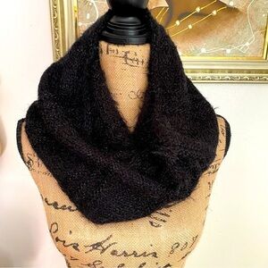 BETSEY Johnson neck scarf NWOT black